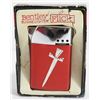 Image 1 : NOS IN BOX BENTLEY RED LIGHTER WITH SWORD