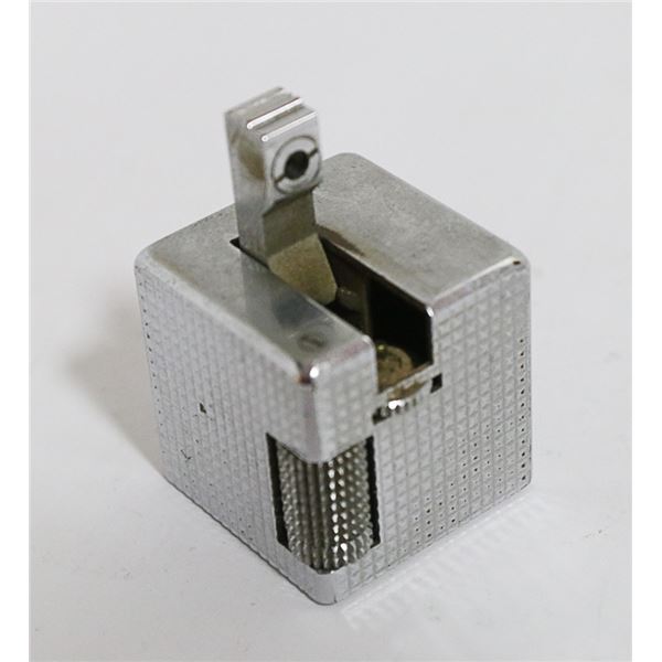 1" CHROME DICE CUBE SHAPE LIGHTER