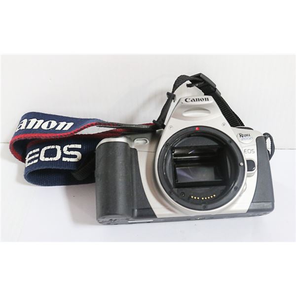 VINTAGE CANON REBEL S2000 EOS SLR CAMERA BODY