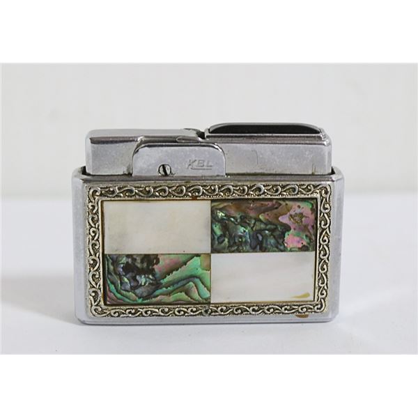 KBL "500" PEARL & TURQUISE INLAY