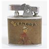 Image 1 : 1950'S WIZLITE RCMP LIGHTER CANADA MAP