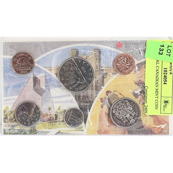1982 ROYAL CANADIAN MINT COIN SET