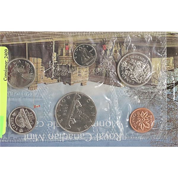 1968 ROYAL CANADIAN MINT COIN SET