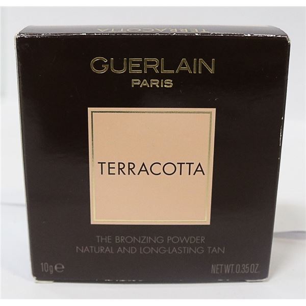GUERLAIN PARIS TERRACOTTA THE BRONZING POWDER