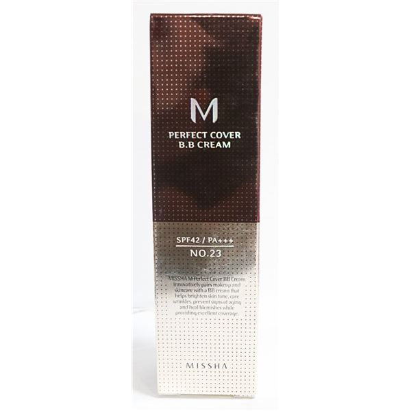 MISSHA PERFECT COVER B. B. CREAM NO. 23 NATURAL