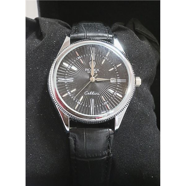 NEW ROLEX REPLICA "CELLINA" WATCH STAINLESS STEEL