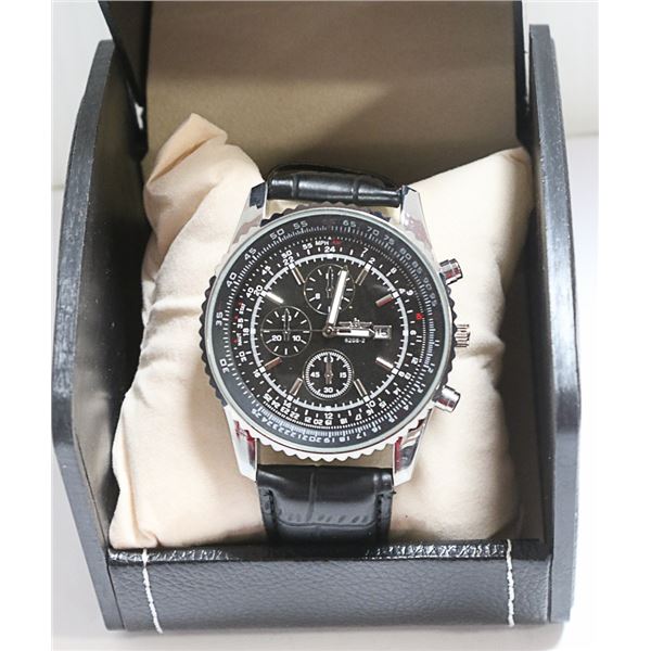 NEW BREITLING REPLICA QUARTZ MOVEMENT