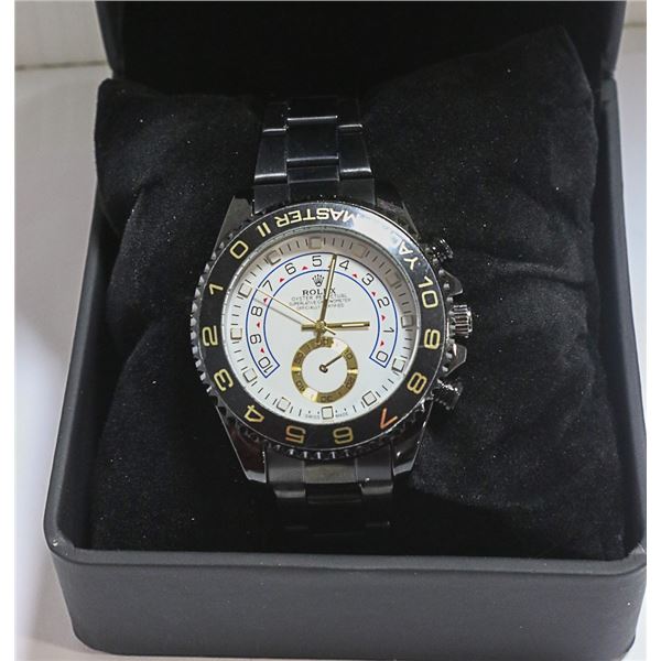 NEW ROLEX REPLICA "YACHT-MASTER II" OYSTER