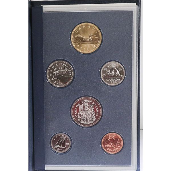 1996 CANADIAN SPECIMEN SET