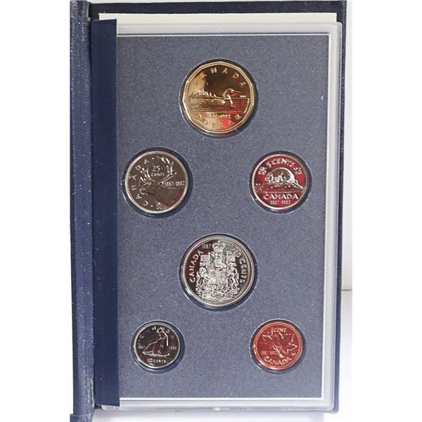 1992 CANADIAN SPECIMEN SET