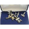 Image 1 : LOT OF ESTATE CUFFLINKS AND TIE CLIP