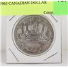 Image 1 : 1963 CANADIAN DOLLAR