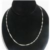 Image 1 : SOLID .925 SILVER ITALIAN TWISTED CUBAN LINK CHAIN