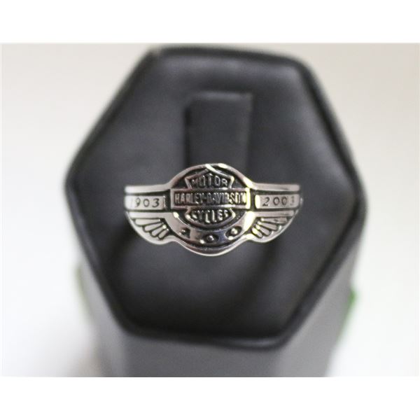 HARLEY DAVIDSON RING SIZE 9