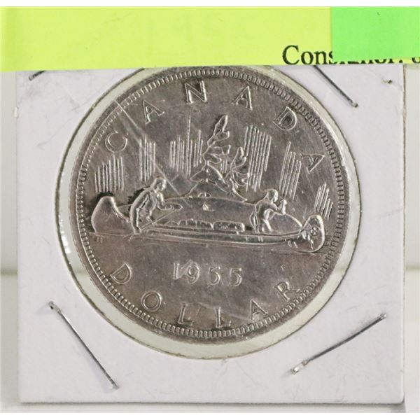 1955 CANADIAN DOLLAR