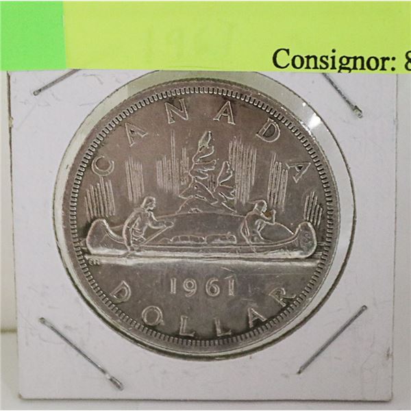 1961 CANADIAN DOLLAR