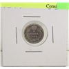 Image 1 : 1899 CANADIAN QUEEN VICTORIA SILVER 5 CENT COIN