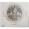 Image 1 : BRILLIANT UNCIRCULATED CANADIAN 1957 SILVER