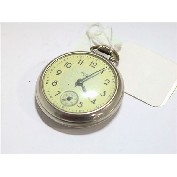 WESTCLOX POCKET WATCH