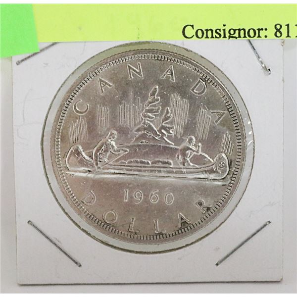 1960 CANADIAN DOLLAR