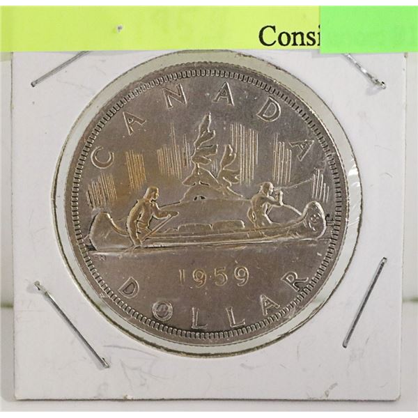 1959 CANADIAN DOLLAR
