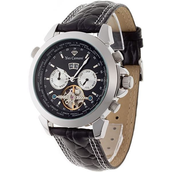 NEW DESIGNER YVES CAMANI NAVIGATOR AUTOMATIC 45MM