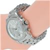 Image 6 : NEW MICHAEL KORS TRIPLE CHRONO PAVE MSRP $449
