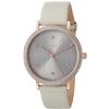 Image 6 : NEW DKNY 34MM CRYSTAL BEZEL LEATHER STRAP MSRP$219