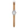 Image 8 : NEW FOSSIL TRIPLE CHRONO WATCH TAN LEATHER DIAL