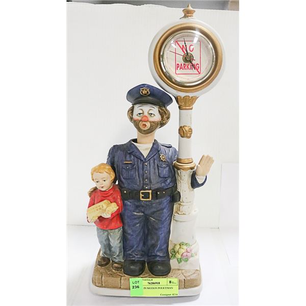 MELODY IN MOTION POLICEMAN