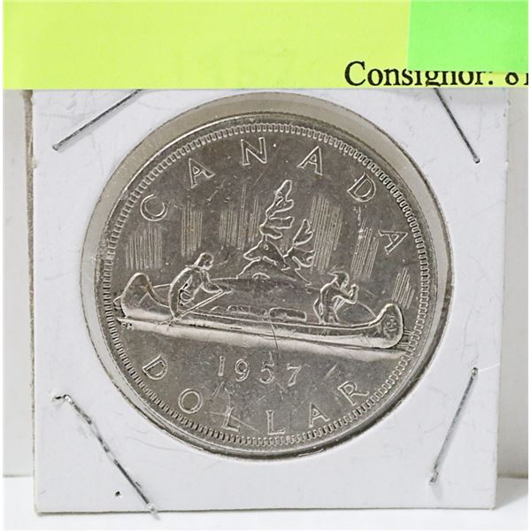 1957 CANADIAN DOLLAR