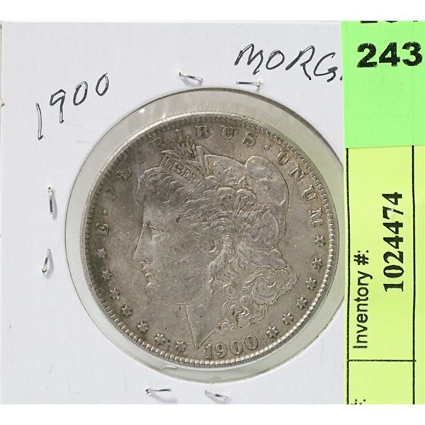 1900 USD MORGAN  SILVER DOLLAR