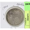 Image 1 : 1900 USD MORGAN  SILVER DOLLAR