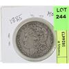 Image 1 : 1885 USD MORGAN  SILVER DOLLAR