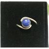 Image 1 : VINTAGE .925 STERLING SILVER & LAPIS LAZULI RING