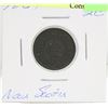 Image 1 : 1864 NOVA SCOTIA QUEEN VICTORIA 1/2 CENT COIN