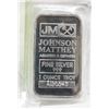 Image 1 : J.M. 1 TROY OUNCE .999 SILVER BAR