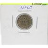 Image 1 : 1941C NEWFOUNDLAND GVI SILVER 5 CENT COIN