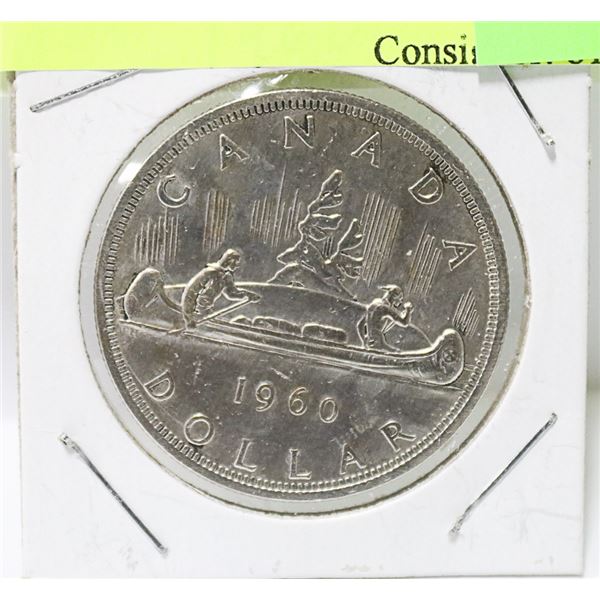 1960 CANADIAN DOLLAR