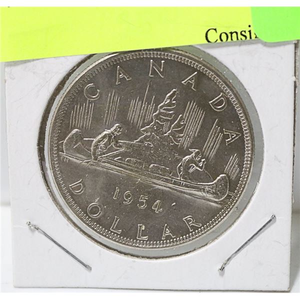 1954 CANADIAN DOLLAR