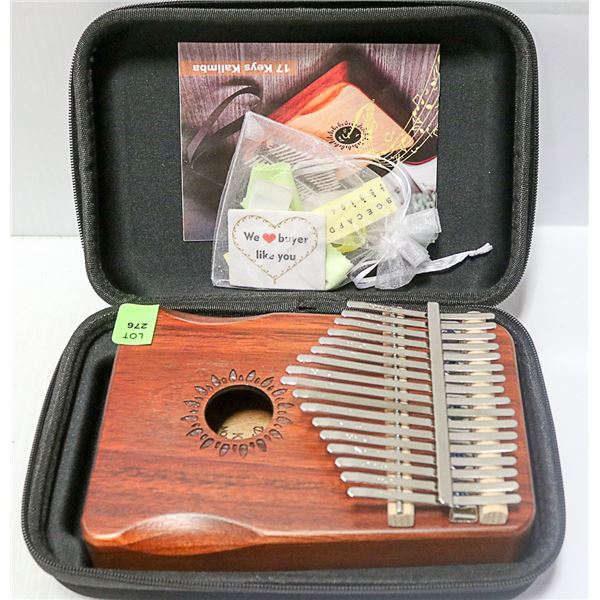 17 KEY KALIMBA
