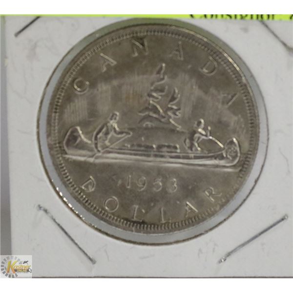 1953 CANADIAN DOLLAR