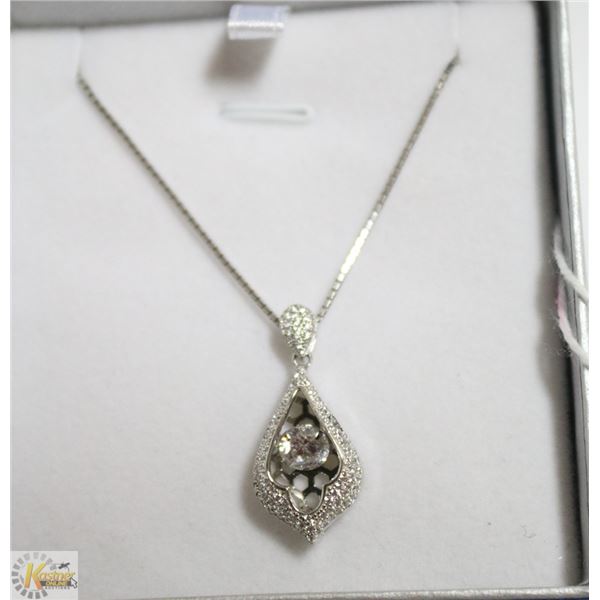 DANCING STONE PENDANT AND NECKLACE- NEW (3)