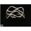 Image 1 : VINTAGE .SOLID .925 FOUR TWIST RING SZ 7.5