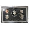 Image 1 : OVER 1/2 OZ 90% SILVER 1994 USA PREMIER PROOF SET