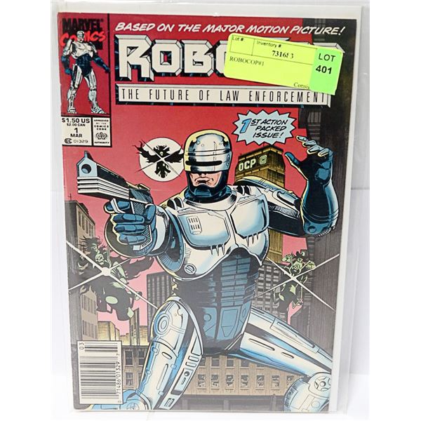 ROBOCOP #1 ISSUE