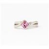Image 1 : 10K WHITE GOLD SPINEL FANCY RING SIZE 4.5