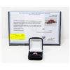 Image 2 : 10K GOLD 1.16 CARAT RUBY FANCY RING SIZE 6.5