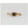 Image 1 : 10K GOLD FANCY COLOR DIAMOND RING SIZE 5.5