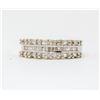 Image 1 : 10K GOLD DIAMOND TWO TONE RING SIZE 7